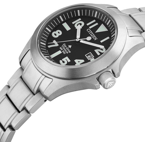 Citizen Promaster Tough Super Titanium Eco Drive Mens Watch