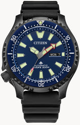 Citizen Watch Automatic Dive Mens NY0158-09L