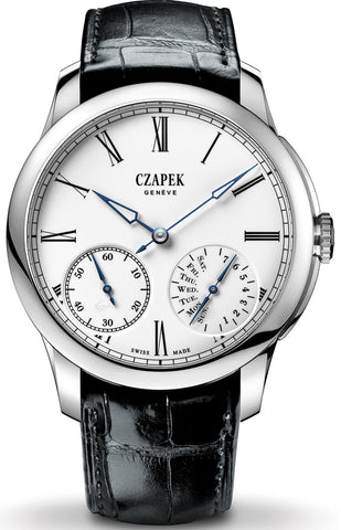 Czapek Watch Quai des Bergues Gold Guilloche Ricochet Gold No.29 Limited Edition