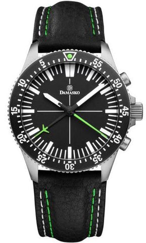 Damasko Watch DC 80 Matt Leather Pin DC 80 Matt Leather Pin