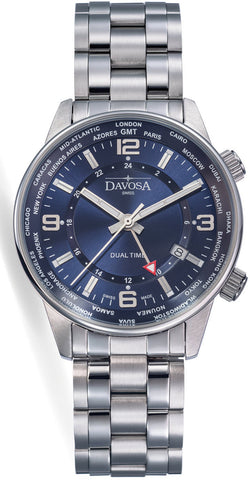Davosa Watch Vireo Dual Time 16348045