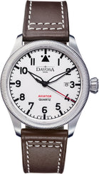 Davosa Watch Aviator Quartz Silver 16249815
