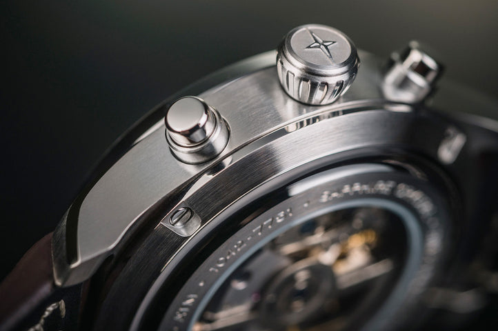 Davosa Watch Newton Pilot Moonphase Chrongraph Limited Edition