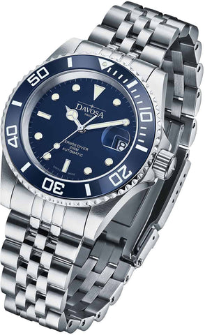 Davosa Ternos Diver Ceramic Watch
