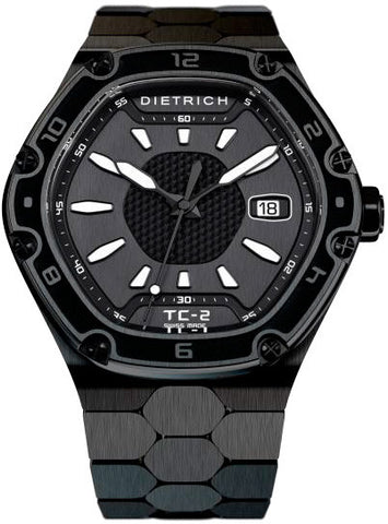 Dietrich Watch TC-2 Numbers Black