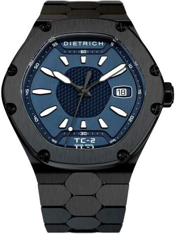 Dietrich Watch TC-2 Plain Blue