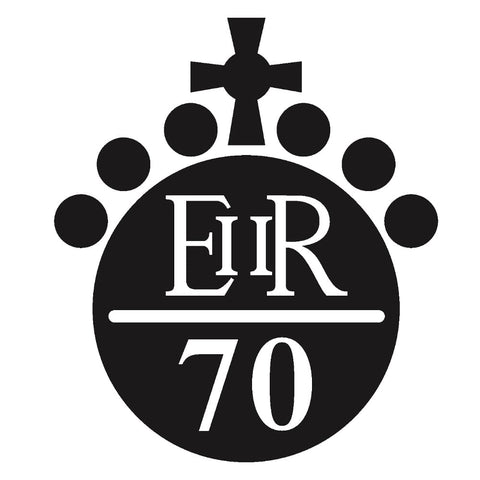 Deakin & Francis Cufflinks Limited Edition Sterling Silver Purple Crown, C1591S18_4.