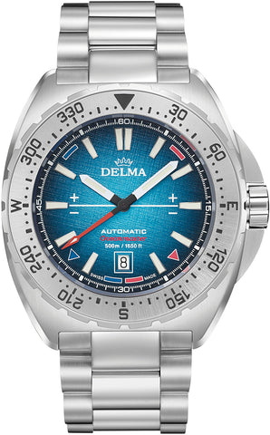 Delma Watch Oceanmaster Antarctica Limited Edition 41701.670.6.049