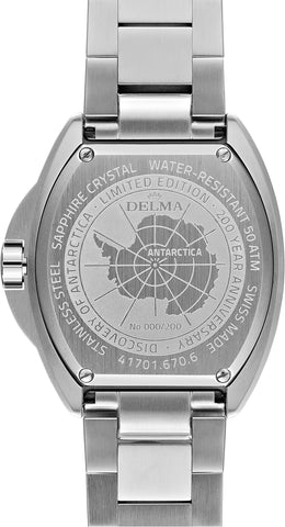Delma Watch Oceanmaster Antarctica Limited Edition