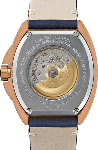 Delma Watch Shell Star Bronze Automatic Limited Edition