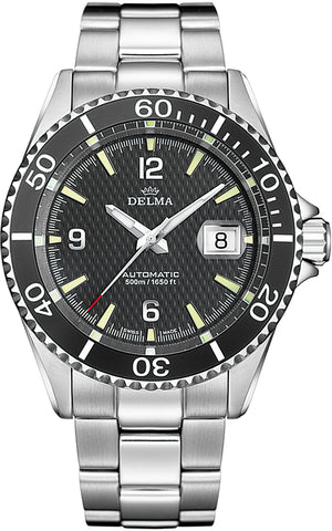 Delma Watch Santiago Automatic Ceramic 41701.560.6C034