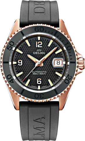 Delma Watch Santiago Automatic Ceramic 43501.560.6C034