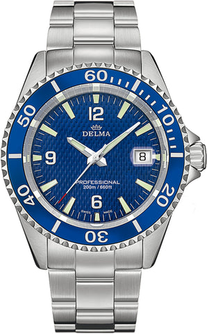 Delma Watch Santiago Quartz 41701.562.6.044