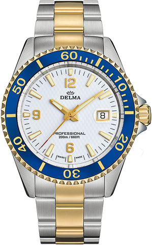 Delma Watch Santiago Quartz Two Tone 52701.562.6.014