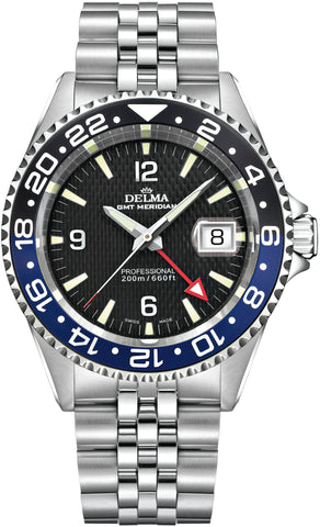 Delma Watch Santiago GMT 41701.648.6.034