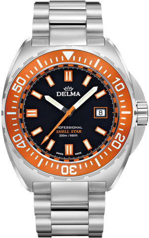 Delma Watch Shell Star Quartz 41701.676.6.151