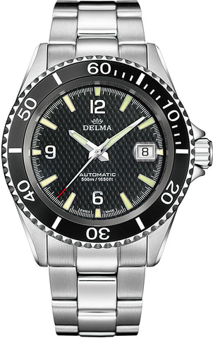 Delma Watch Santiago Auto Black 41701.560.6.034