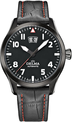 Delma Watch Commander Black Limited Edition 44601.720.6.038