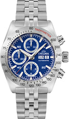 Delma Watch Montego Chronograph Blue 41701.732.6.041