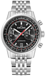 Delma Watch Continental Pulsometer Black 41701.702.6.038