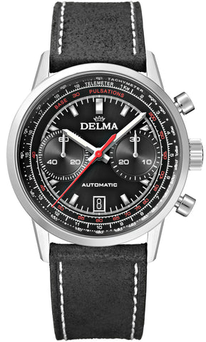 Delma Watch Continental Pulsometer Black 41701.702.6.039
