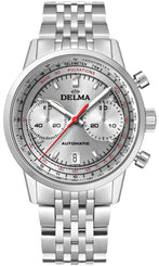 Delma Watch Continental Pulsometer Silver 41701.702.6.068