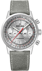 Delma Watch Continental Pulsometer Silver 41701.702.6.069