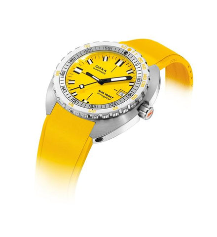 Doxa SUB 1500T Divingstar Rubber Watch