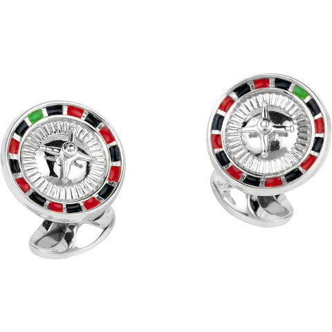 Deakin & Francis Cufflinks Roulette Wheel C1637S072213