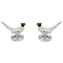 Deakin & Francis Cufflinks Silver Pheasant C1726X0001