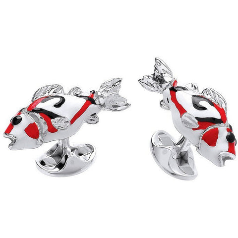 Deakin & Francis Cufflinks Koi Carp C1751S230722