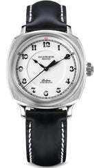 Duckworth Prestex Watch Bolton Verimatic Black Leather