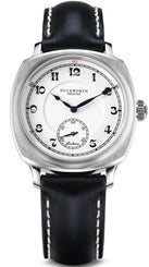 Duckworth Prestex Watch Bolton Small Seconds Black Leather