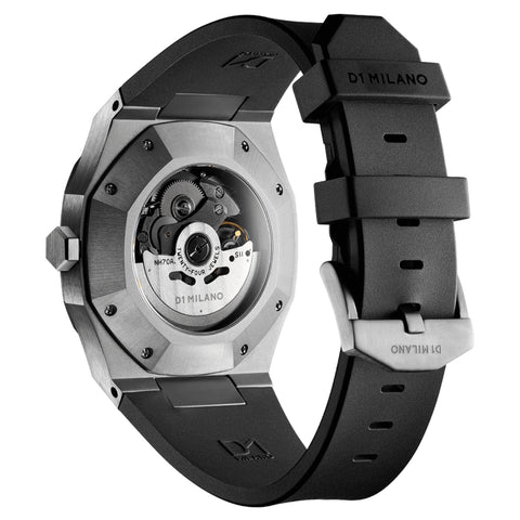D1 Milano Watch Mechanical Skeleton