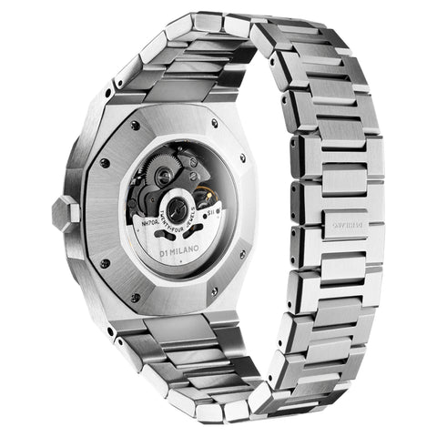 D1 Milano Watch Mechanical Skeleton