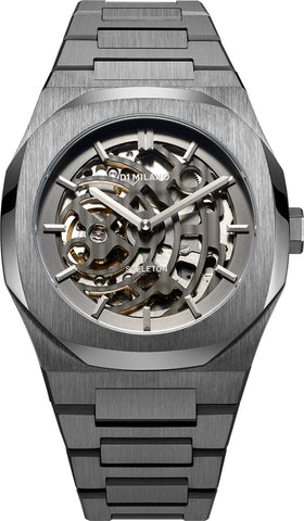 D1 Milano Watch Mechanical Skeleton D1-SKBJ02