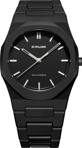 D1 Milano Watch Polycarbon D1-PCBJ11