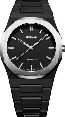 D1 Milano Watch Polycarbon D1-PCBJ14