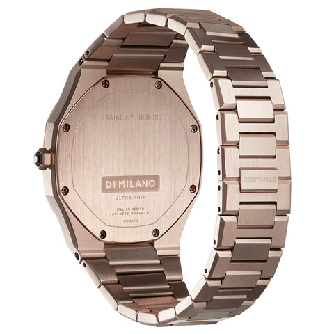 D1 Milano Watch Ultra Thin