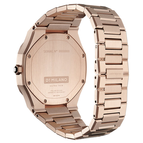 D1 Milano Watch Ultra Thin