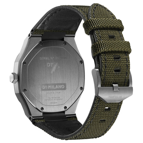 D1 Milano Watch Ultra Thin