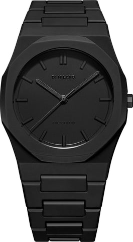 D1 Milano Watch Polycarbon D1-PCBJ10
