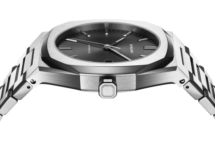 D1 Milano Automatic Bracelet Black Watch