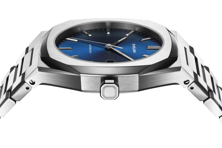 D1 Milano Automatic Bracelet Blue Watch