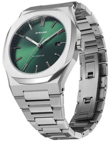 D1 Milano Automatic Bracelet Green Watch