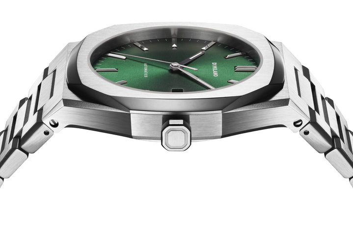 D1 Milano Automatic Bracelet Green Watch