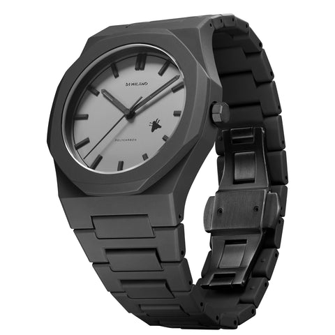 D1 Milano Watch Polycarbon Poly Fly