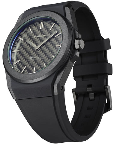 D1 Milano Watch Carbonlite Carbon