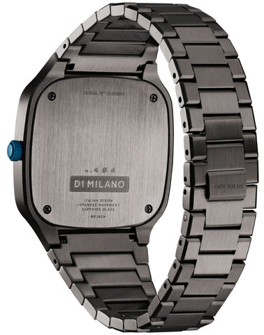 D1 Milano Square Titanium Watch