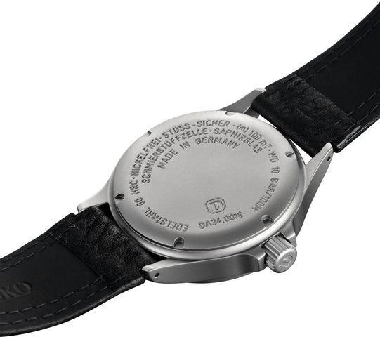 Damasko Watch DA 34 Leather Pin D